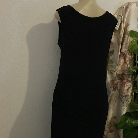 Vintage Dress R&M Richards Long Sleeveless & Short Sleeve Coat with glitter - Picture 15 of 16